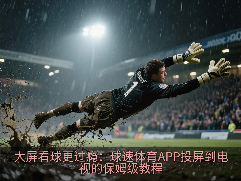 大屏看球更过瘾：球速体育APP投屏到电视的保姆级教程